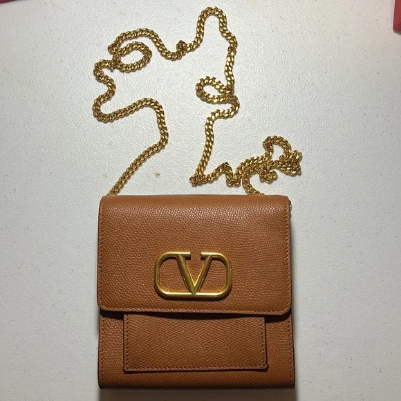 VALENTINO GARAVANI V SLING CROSSBODY BAG - Picture 1 of 9